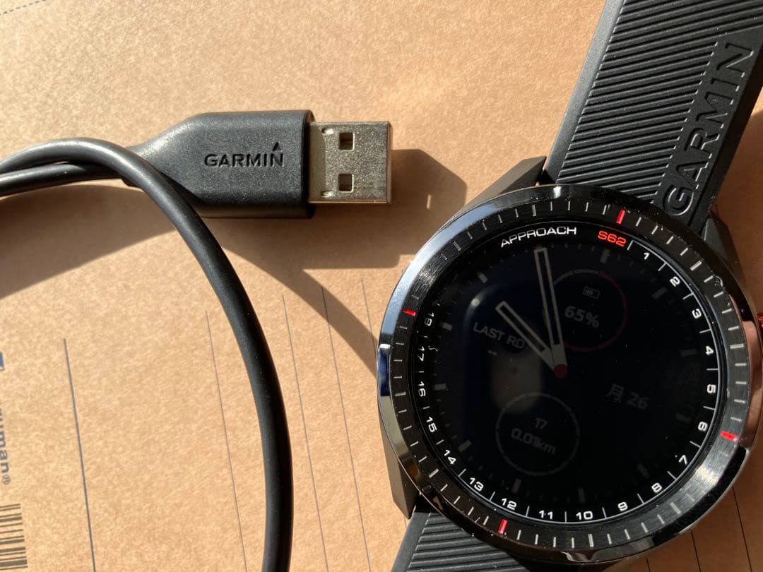 GARMIN Approach S62　箱無、格安出品　数回使用の美品です。