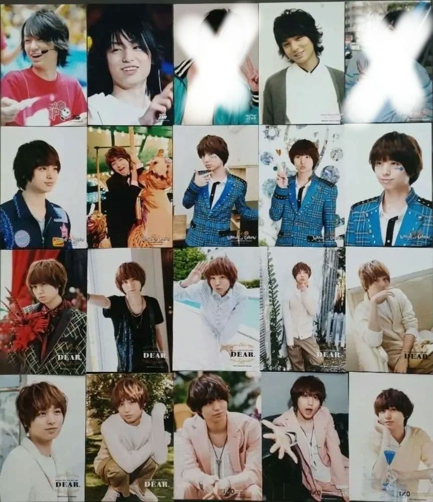 伊野尾慧 Hey!Say!Jump 公式写真 ②ソロ 混合 オフショット