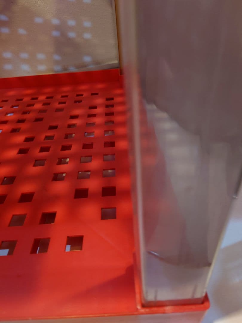 Coca-Cola メッシュオープンシェルフ プラスチック棚非売品ヴィンテージ