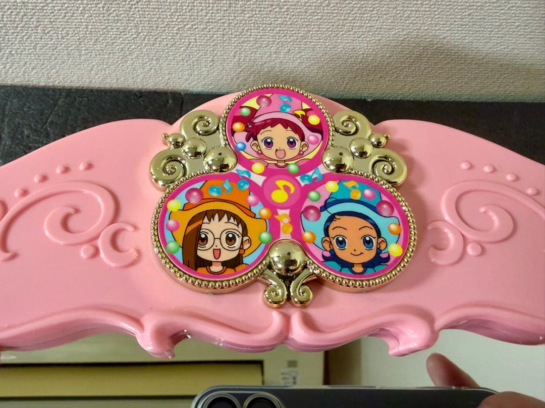 おジャ魔女どれみ ドレッサー 平成　レトロ 当時物　フィギュア　グッズ　おもちゃ