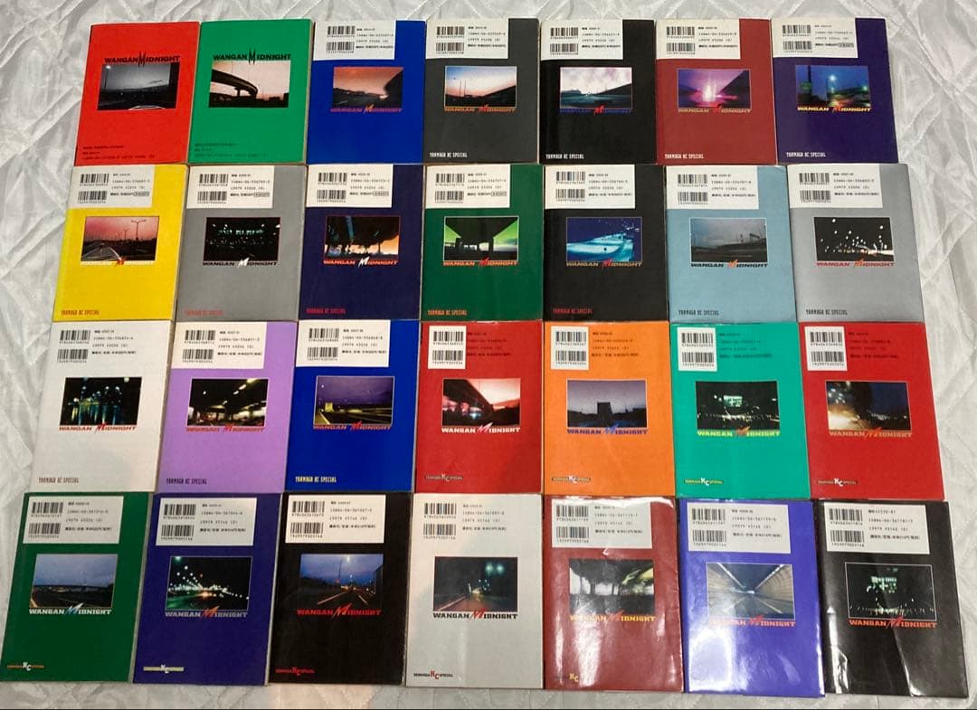 【最終価格】湾岸ミッドナイト●湾岸MIDNIGHT●全56冊【完結】55冊初版●