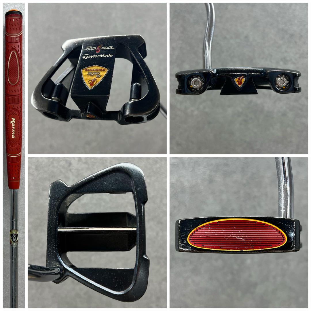 テーラーメイド ゴルフクラブセット フルセット 初心者 メンズ 中古 人気