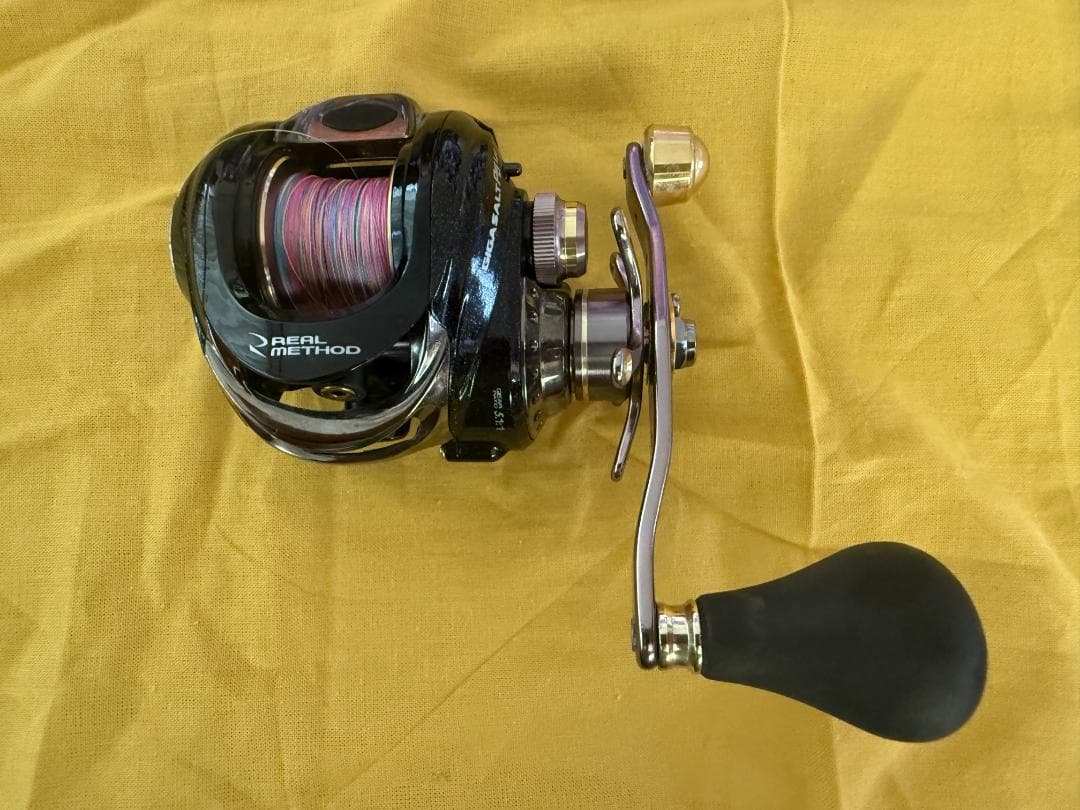 Real Method ベイトリール　ギガソルトHG＆PGセット