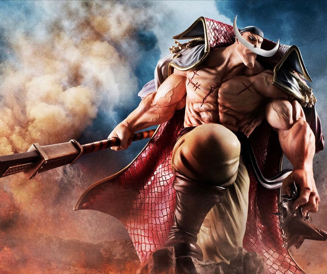 ワンピース　P.O.P 白ひげ　エドワード・ニューゲート　超限定復刻版