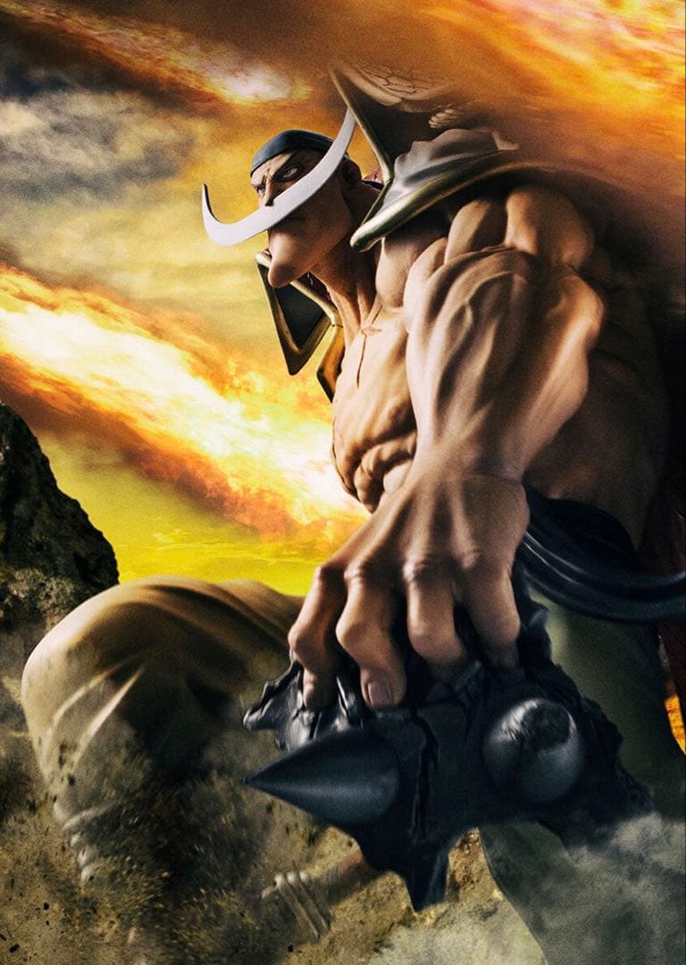 ワンピース　P.O.P 白ひげ　エドワード・ニューゲート　超限定復刻版