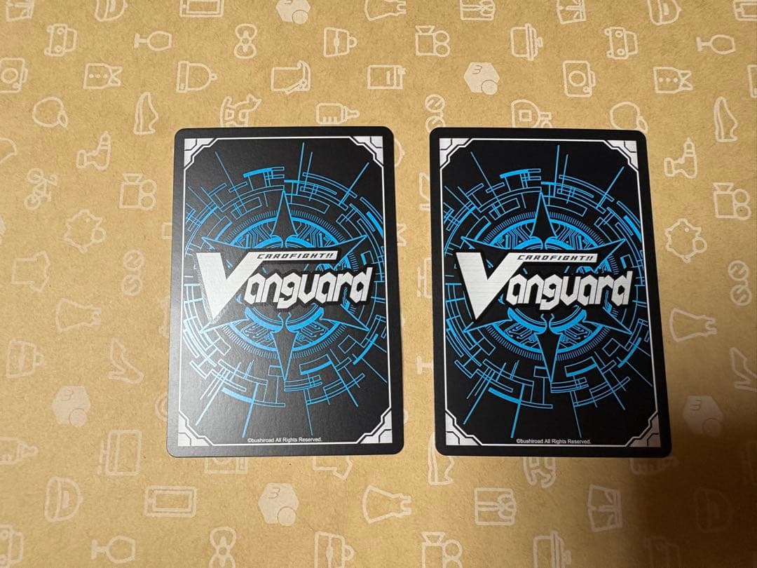 ヴァンガード 超勇爆裂　ディセクションエンジェルRRR2枚