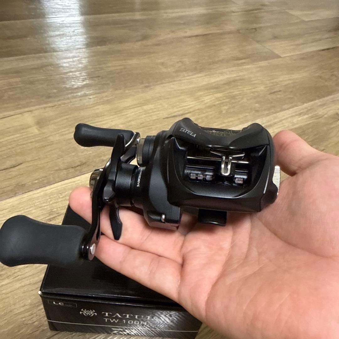TATULA TW 100H ベイトリール