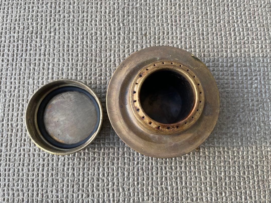 スウェーデン軍 アルミメスキットuesd