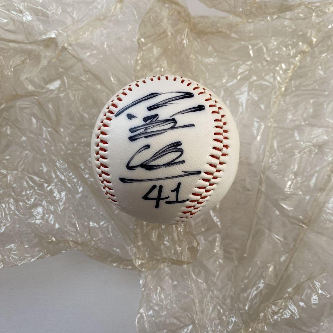 ドラゴンズ自筆サインボール　選手名はわかりませんが全部で１４サインです、