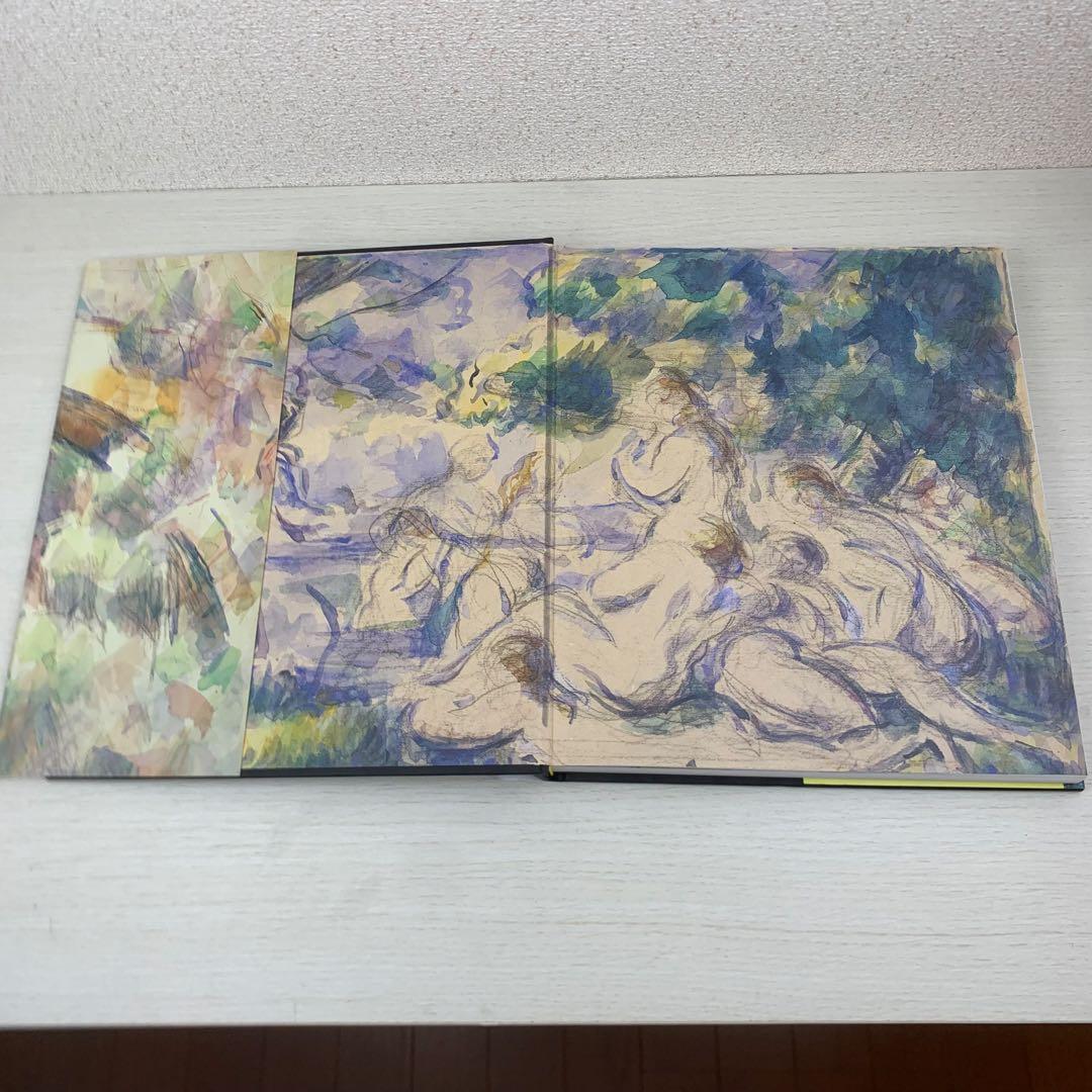 洋書 Cézanne's Watercolors 画集 作品集 水彩画