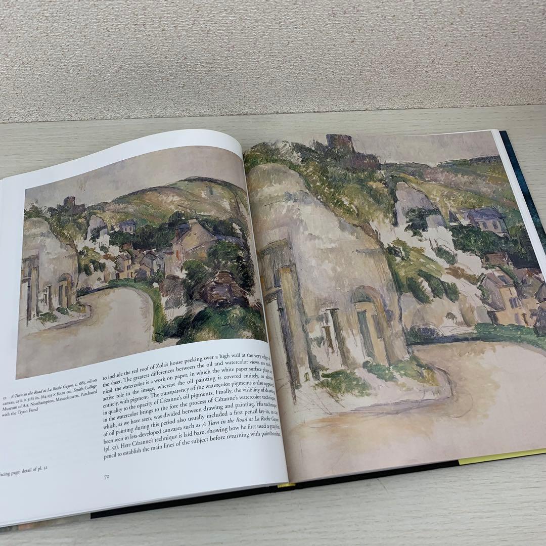 洋書 Cézanne's Watercolors 画集 作品集 水彩画