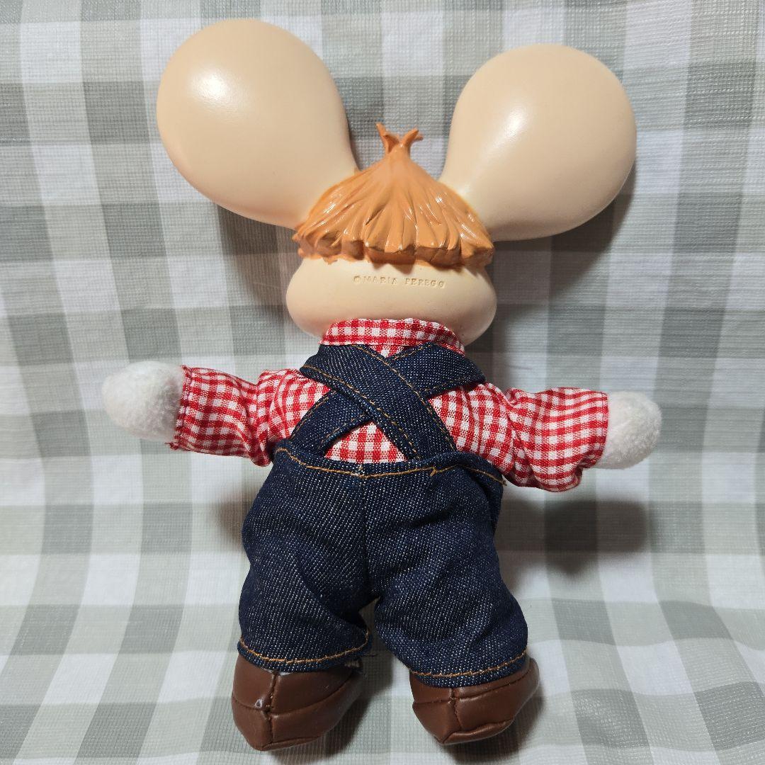 トッポジージョ ソフビ ぬいぐるみ ドール 約21センチ