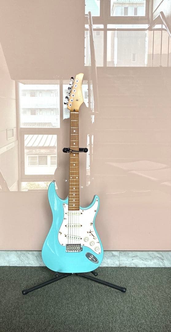 GRECO エレキギター WS-STD SBL/R