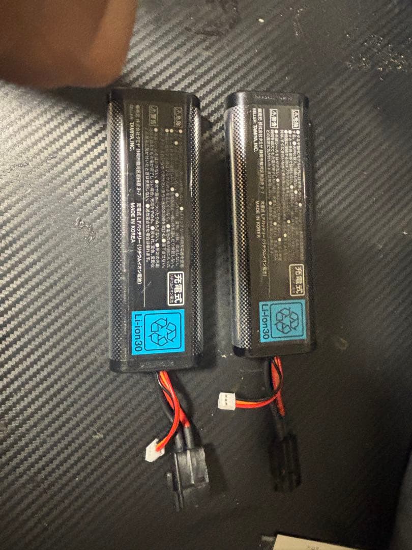 TAMIYA LF2200-6.6V LiFeバッテリー