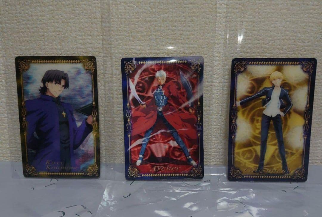 ★　Fate　FGO グッズセット　アクスタ　ラバスト　缶バッジ　ギルガメッシュ