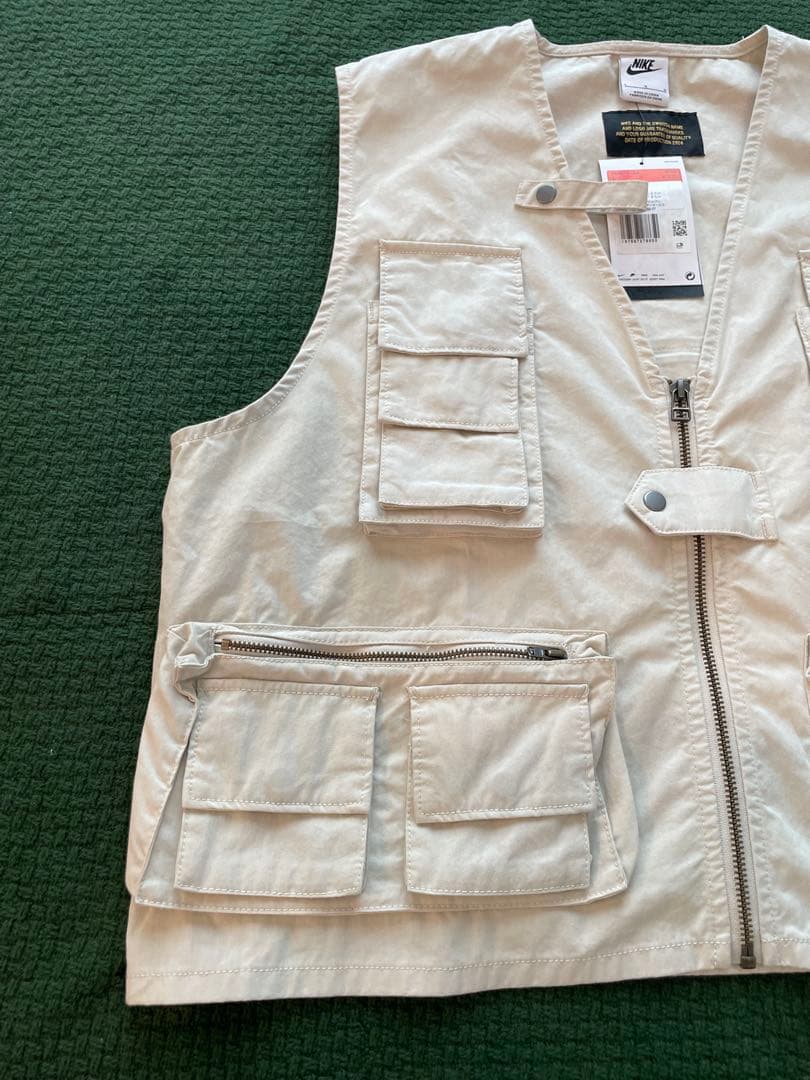新品未使用 NIKE ナイキ ライフ ユーティリティ ベスト Lサイズ
