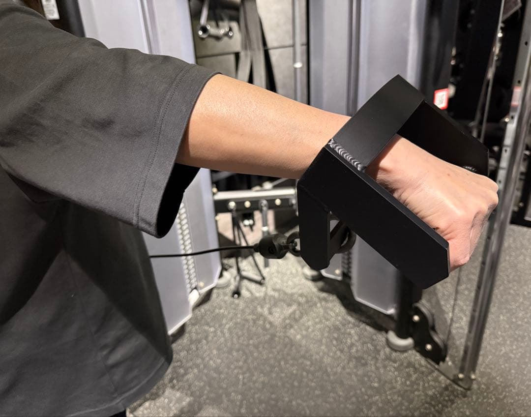 メロン肩アタッチメント サイドレイズ特化