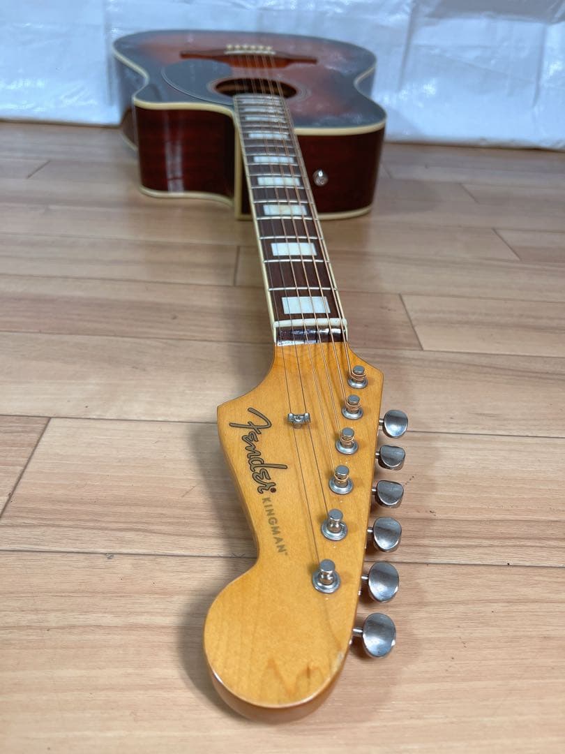 ギター Fender KINGMAN SCE 3TS California Series