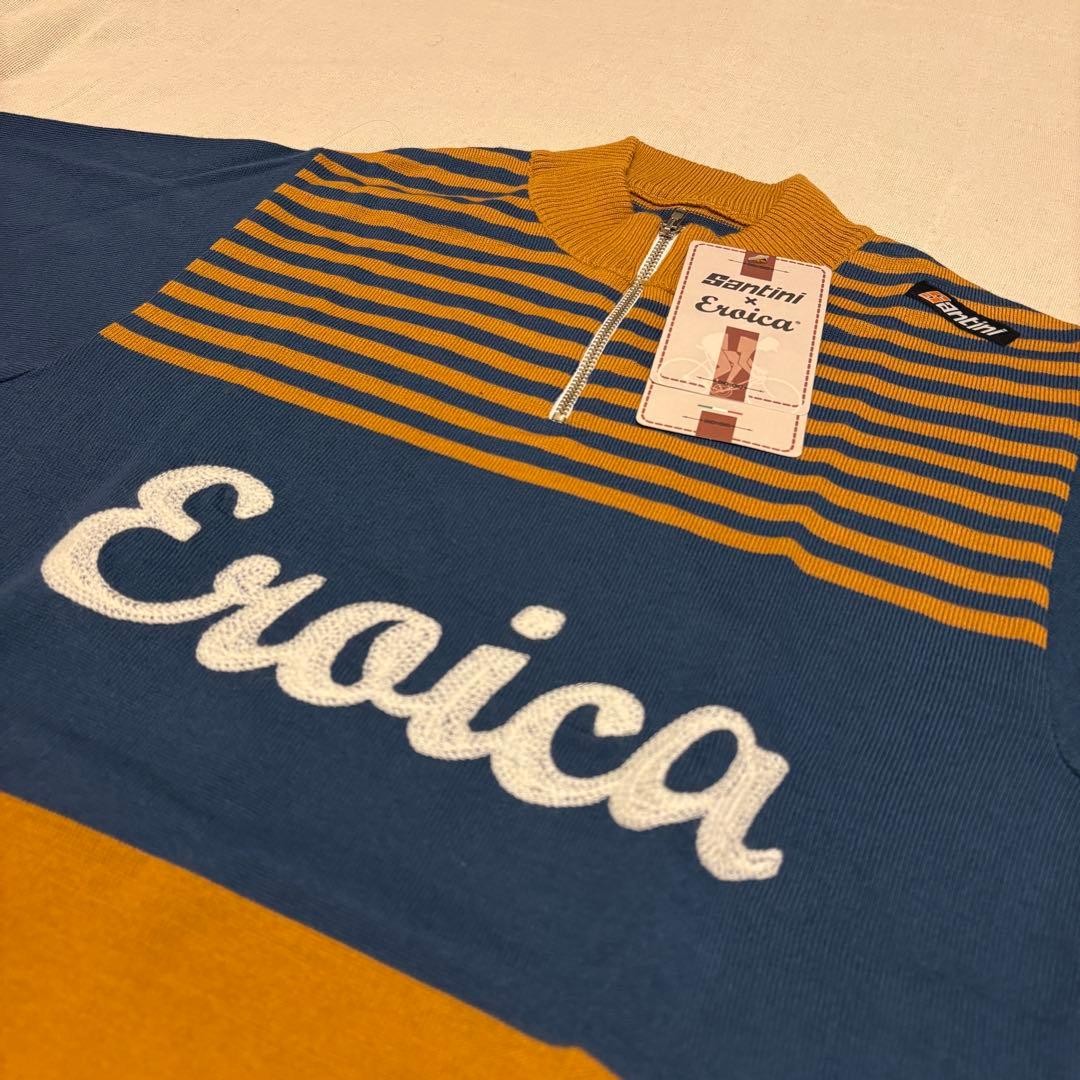 新品　Eroica ウール　サイクルジャージ