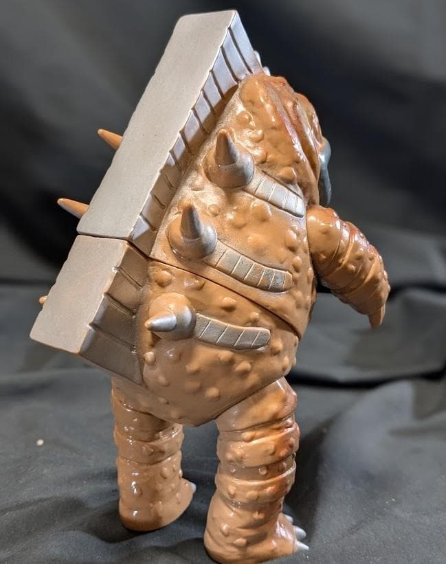 バクトン「キャプテンウルトラ」登場怪獣（マーミット）ソフビフィギュア