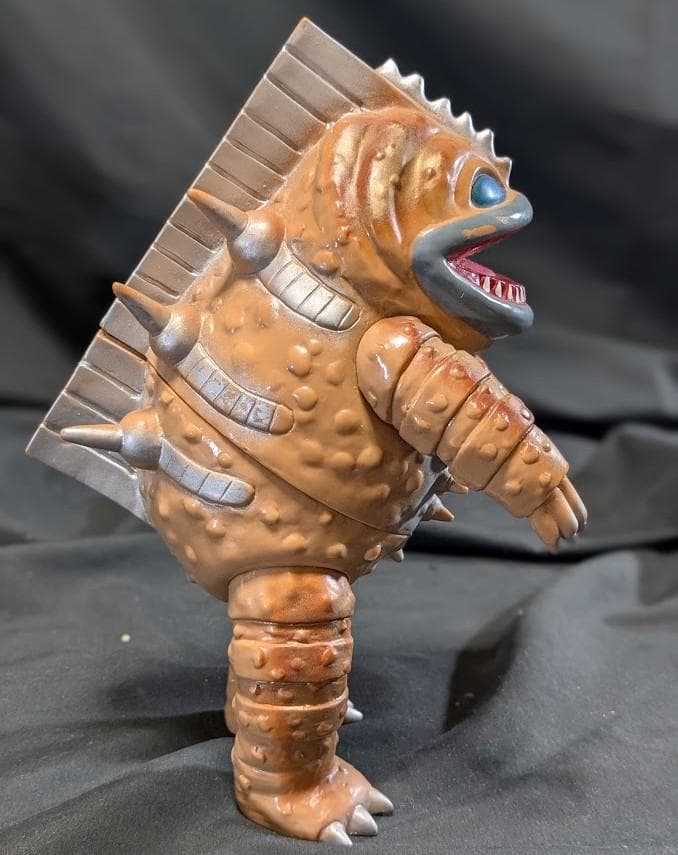 バクトン「キャプテンウルトラ」登場怪獣（マーミット）ソフビフィギュア