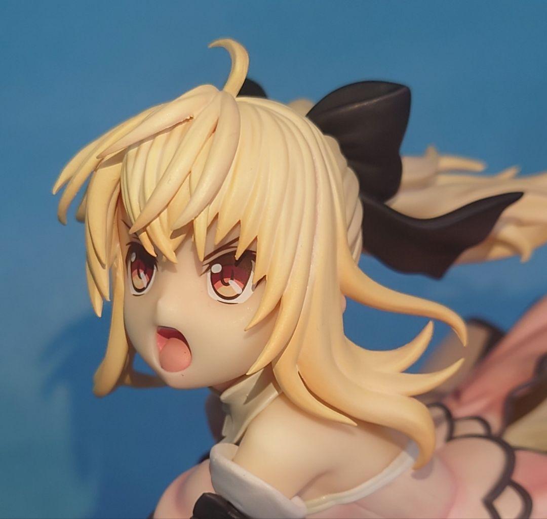 【開封品】イリヤ/セイバー プリズマ☆イリヤ ドライ!!1/7 完成品フィギュア