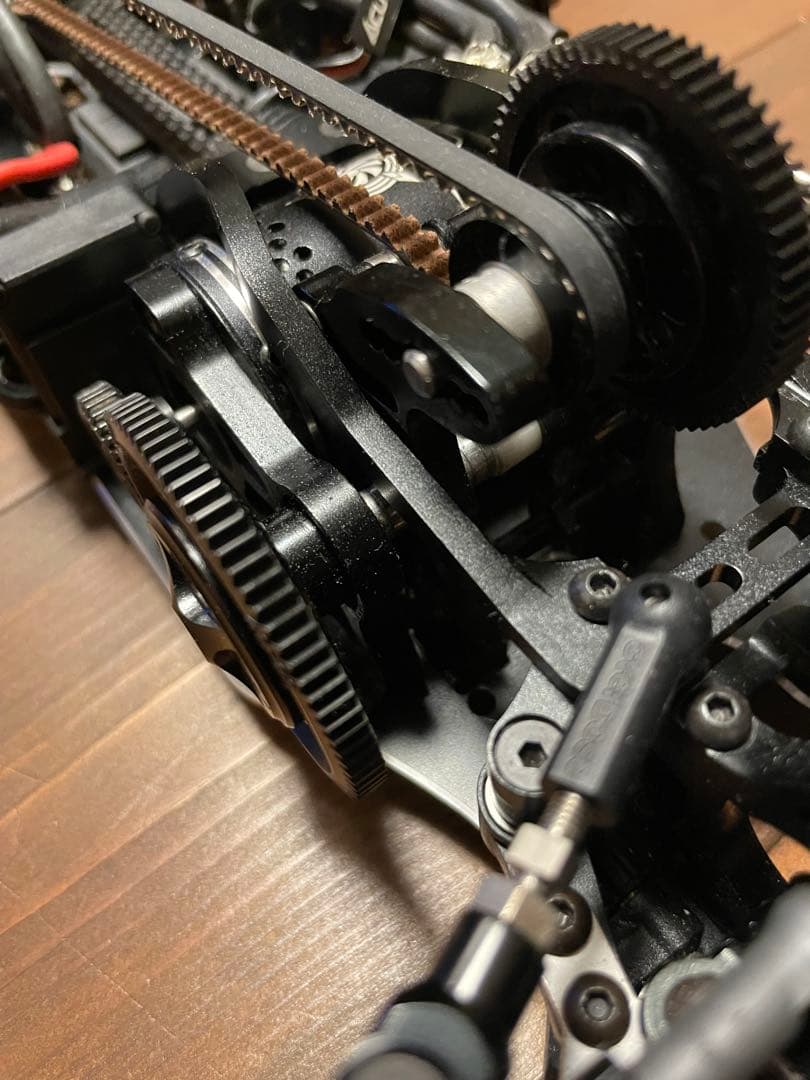 ヨコモ　ドリパケ　DRB RWD アルミシャーシ　ラジドリ