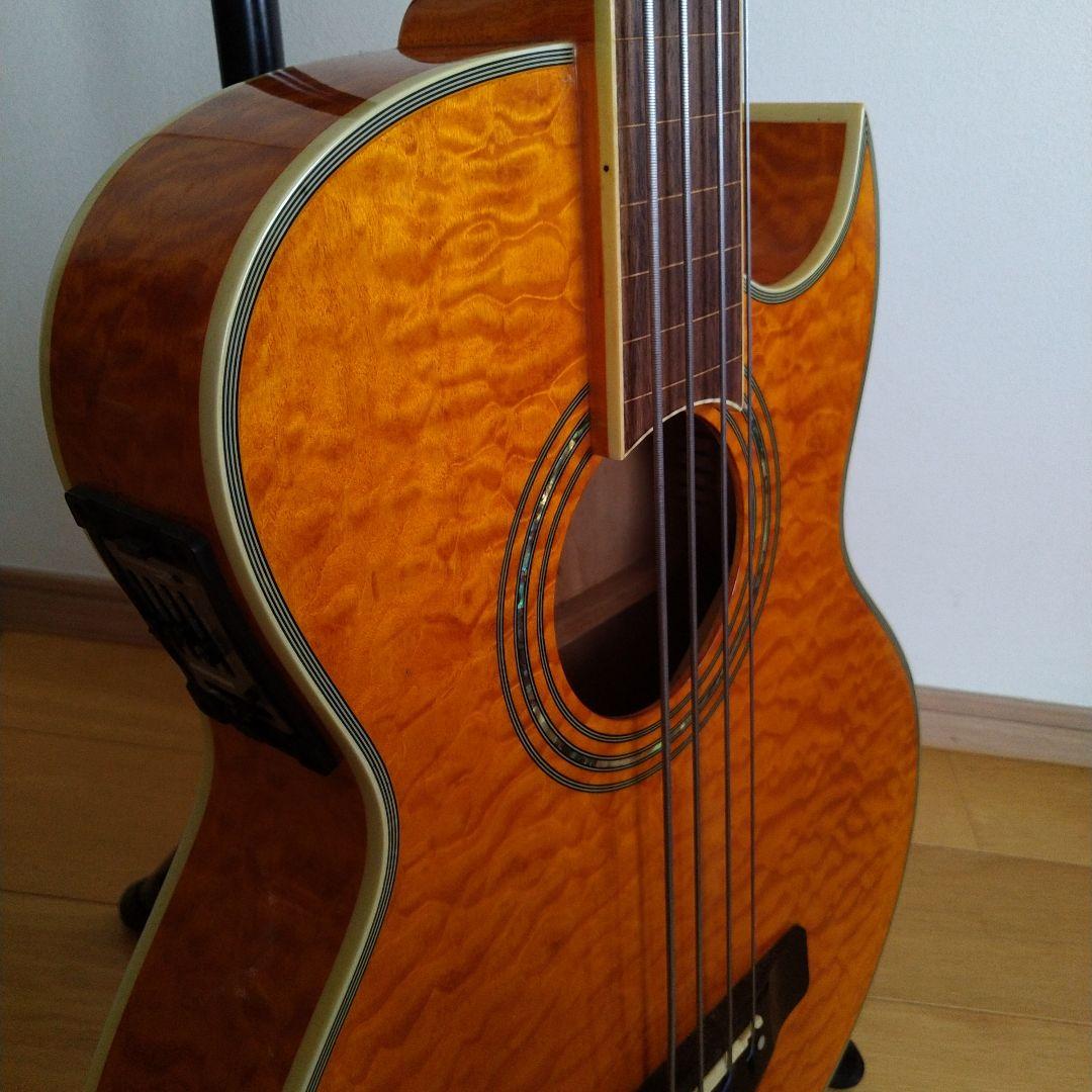 エレアコ・フレットレスベース 　Ｇreg Bennet AB-11CE/FL