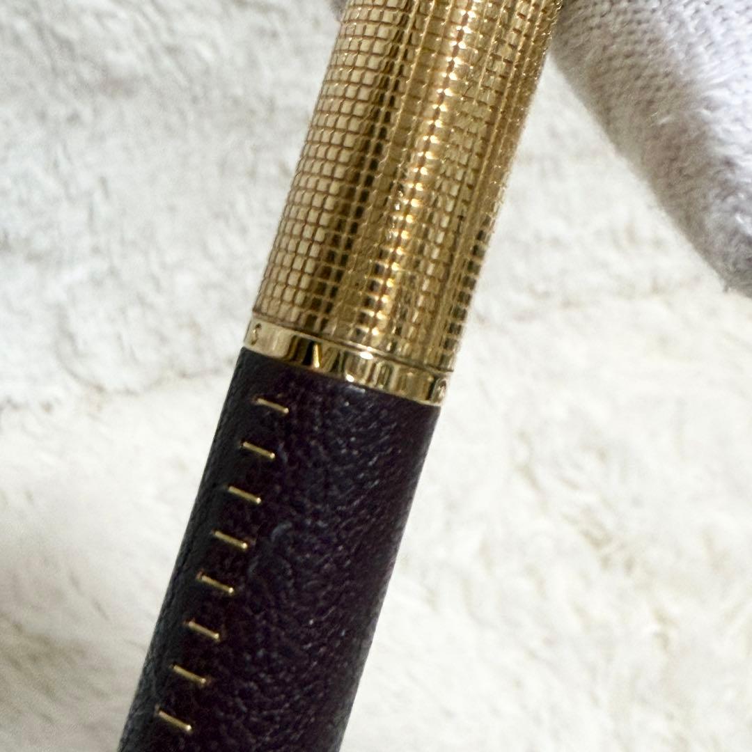 【美品】ルイヴィトン　万年筆　ドックキュイール　レザー
