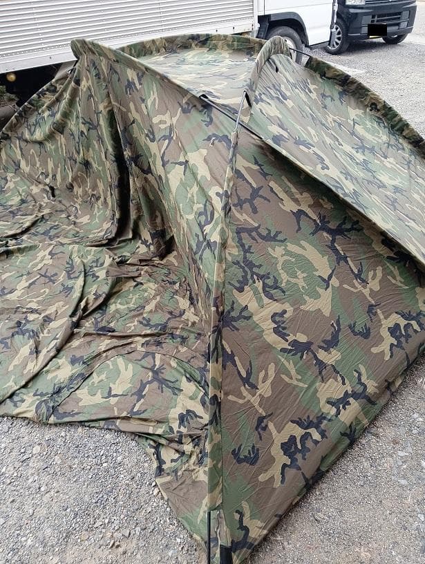 米軍放出品　ヨーレイカ　 Eureka!製　海兵隊 極寒地　フライシート