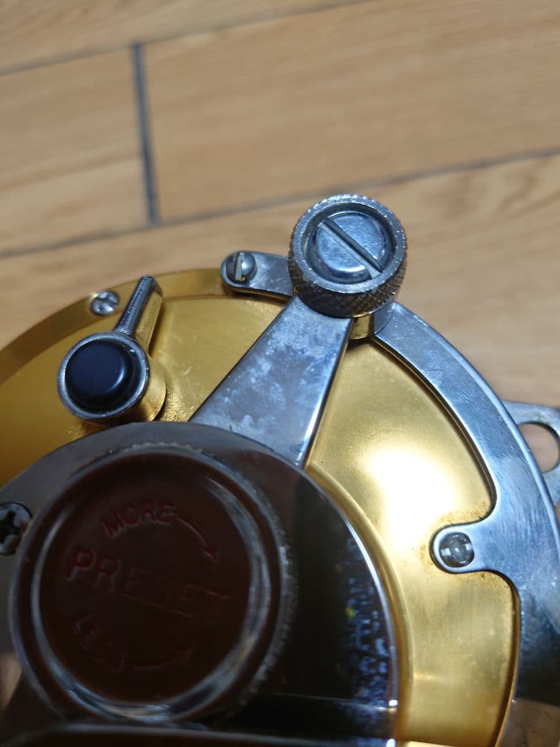 ペン インターナショナル Ⅱ 50T　クエ釣りや泳がせ釣りにどうぞ