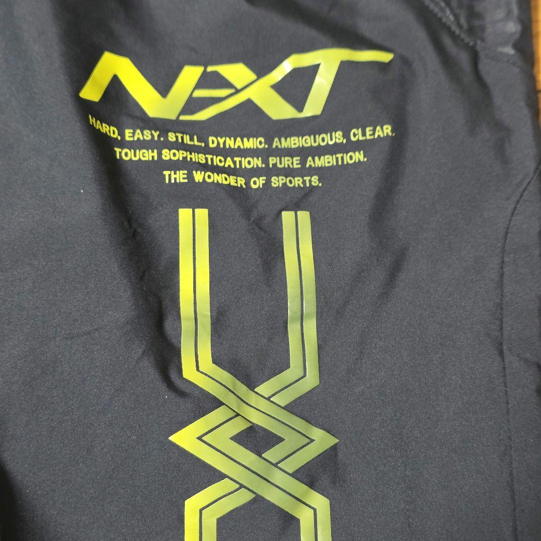 極美品　ミズノ NXT ブレスサーモ　ウィンドブレーカー上下セット