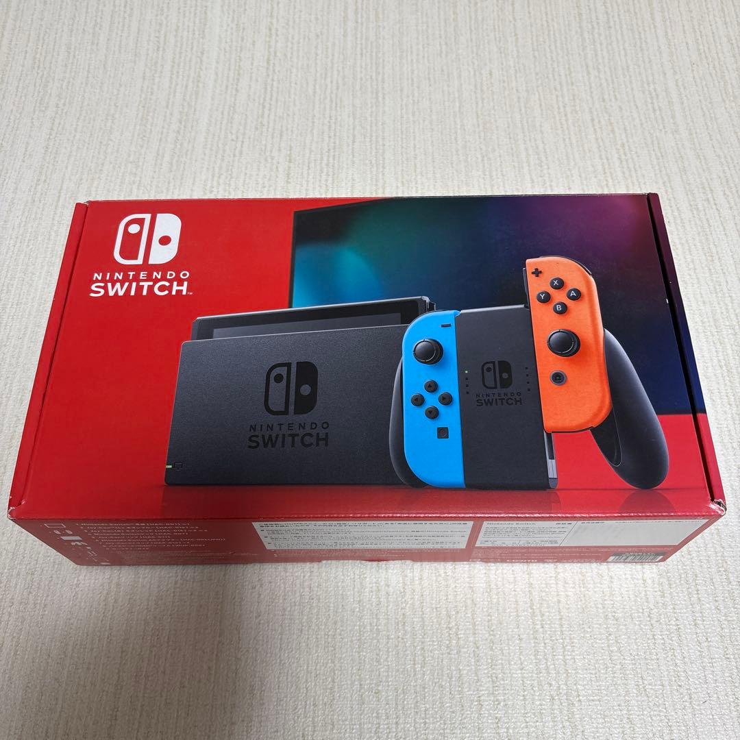 Nintendo Switch 本体　ネオンブルー　ネオンレッド 専用ケース付