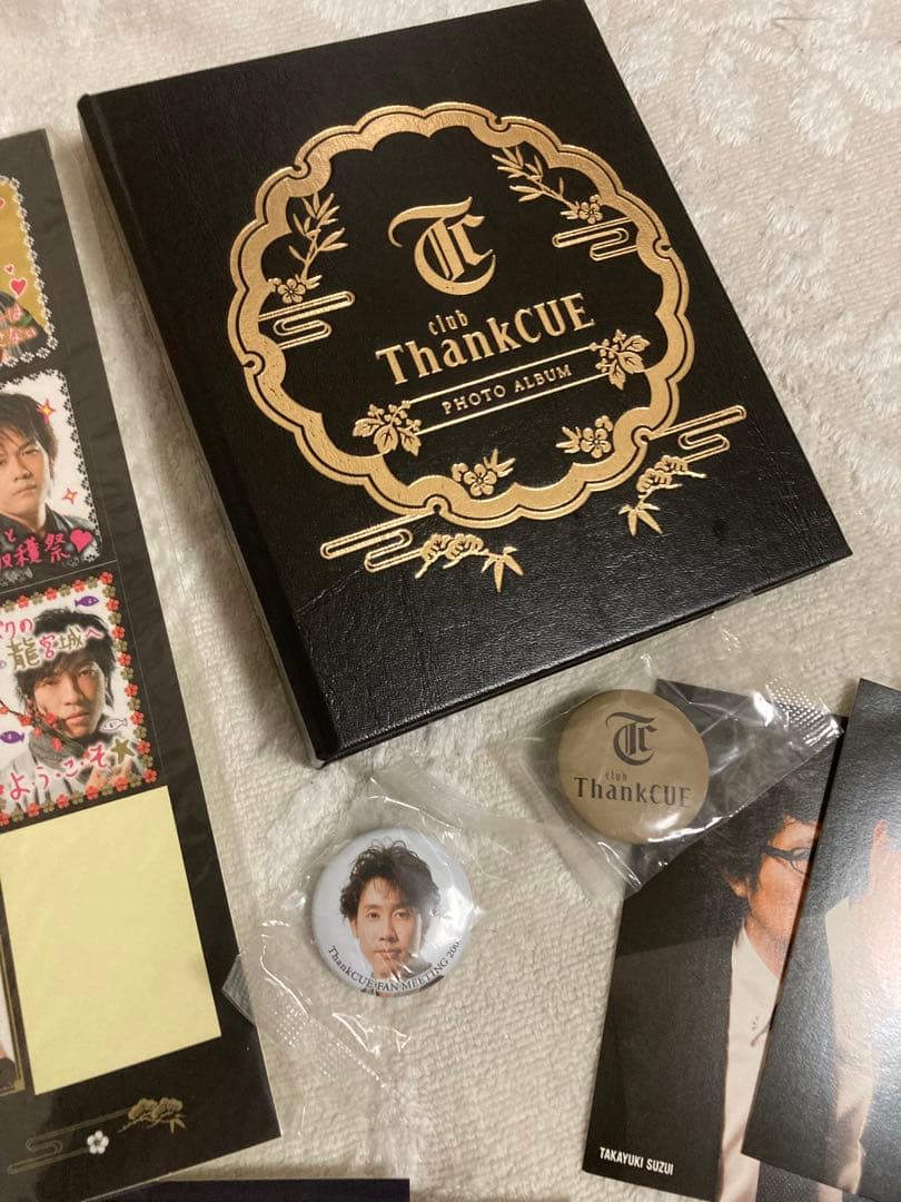 オフィスキュー　チームナックス大泉洋　他　写真　アルバム　缶バッチ　ブロマイド