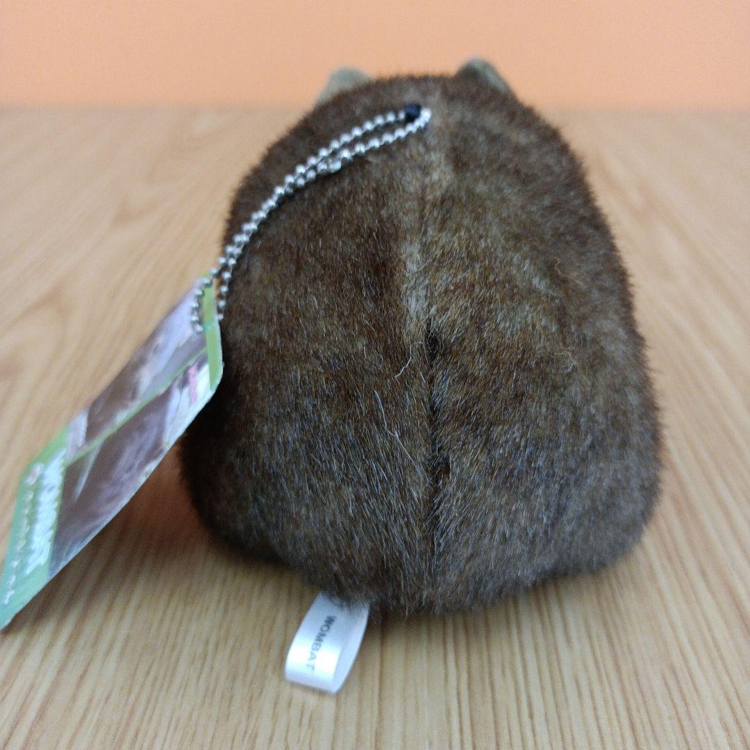 茶臼山動物園 コモンウォンバット ウォレス モモコ ぬいぐるみ マスコット 2点