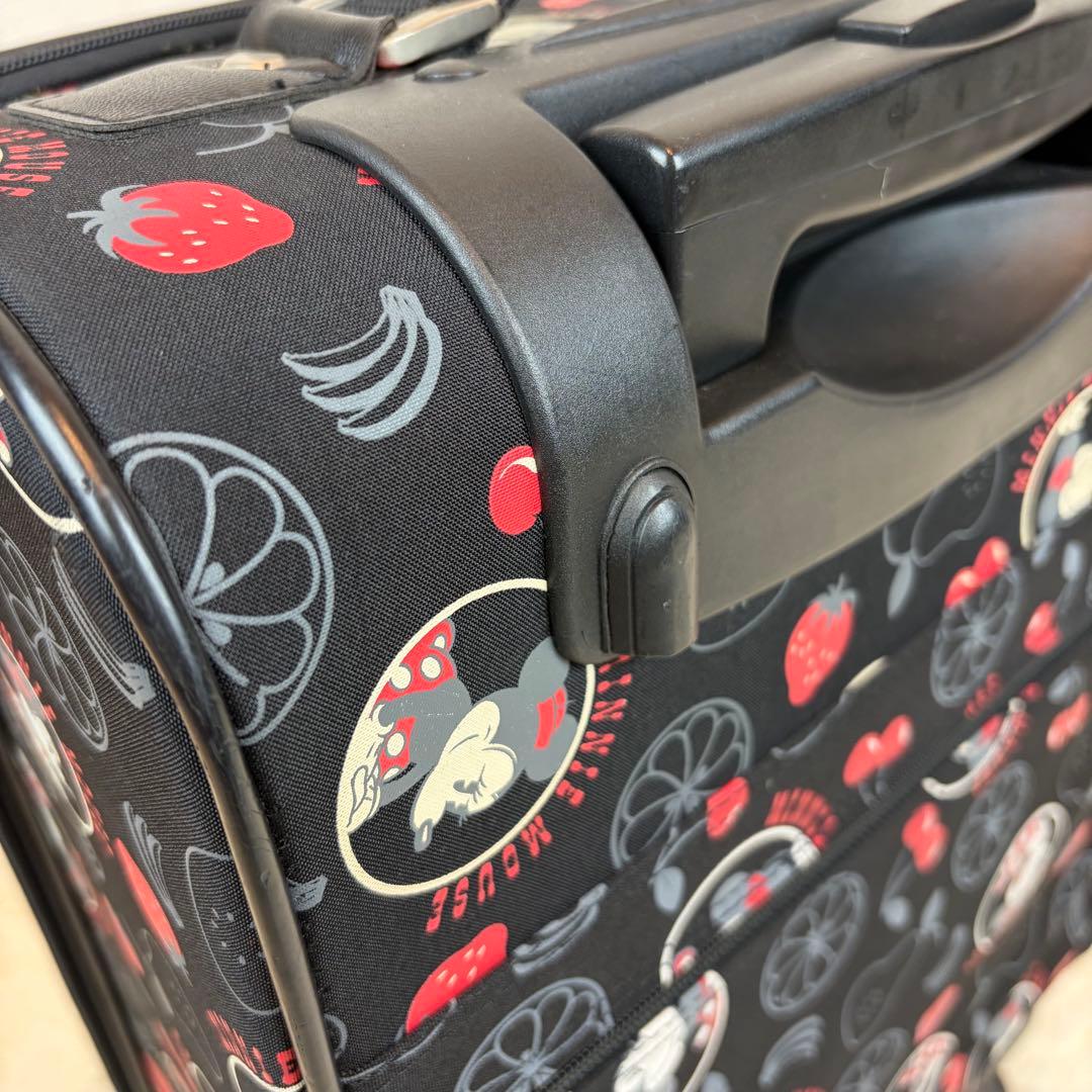 送料無料 ミニーちゃんキャリーケース ディズニー スーツケース 鞄 バッグ