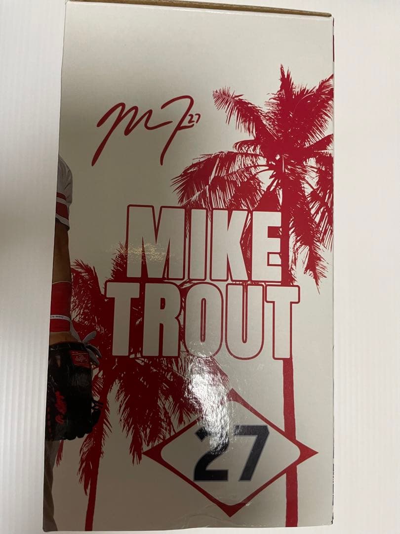 大谷翔平&マイクトラウトボブルヘッド人形＆フォトセット