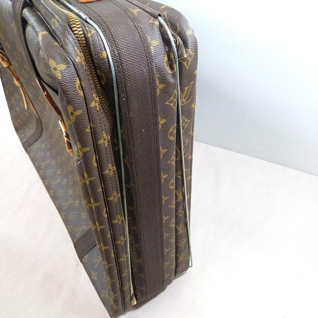 LOUIS VUITTON モノグラムサテライト70 ボストンバッグ