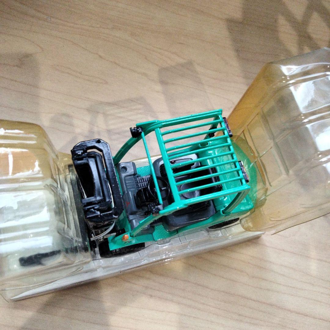 9 レア　三菱重工　フォークリフト　ミニカー　フィギュア　GRENDIA