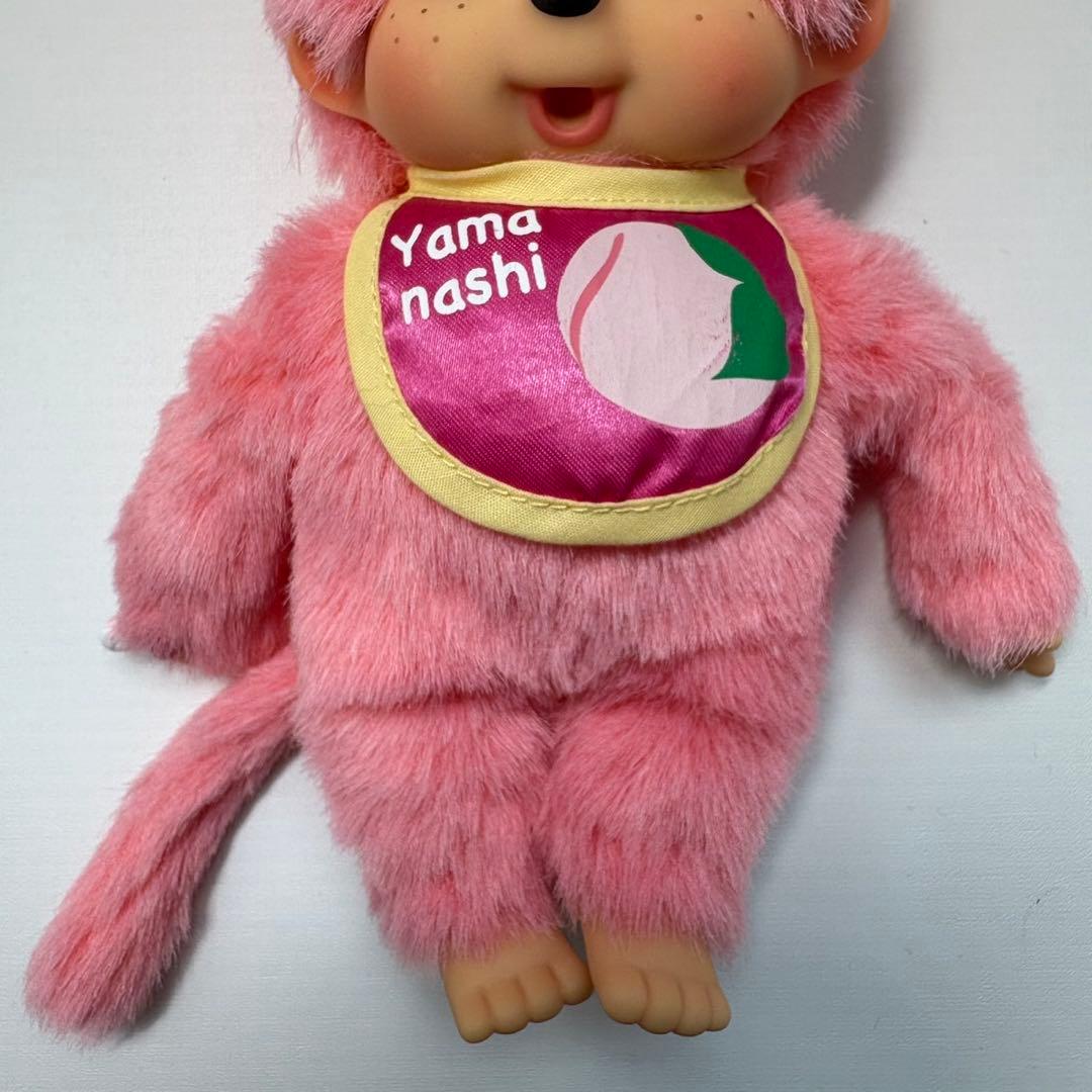 山梨限定 もも モンチッチ monchhichi 1271