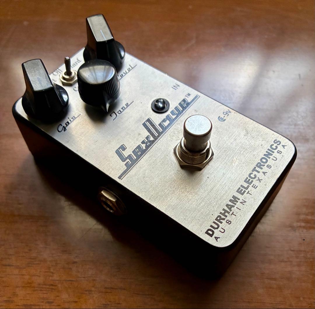 レア Durham Electronics Sex Drive 初期2000番代