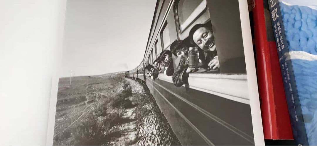 昨天的中国，中国1980，昨天的青春，火车上的中国人 4冊セット 写真集