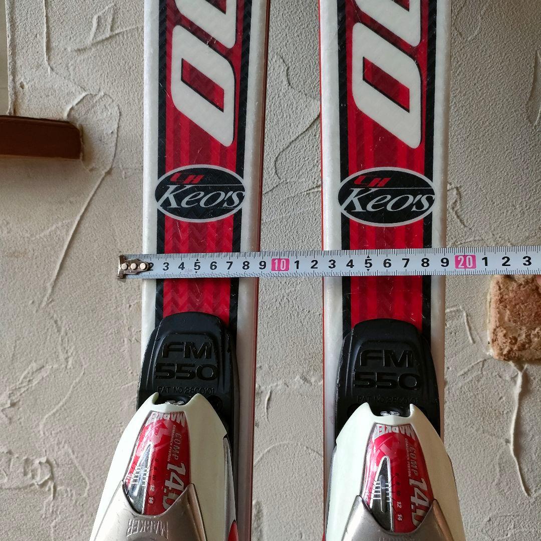 OGASAKA オガサカ Keo's CH 165 ケオッズ カービングスキー板