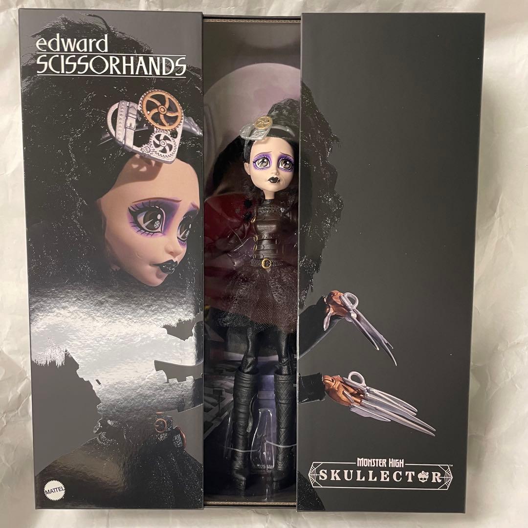 専用ページ♪ モンスターハイ　コラボドール　エドワード　バービー フランキー