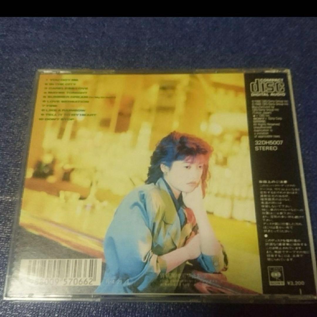 ミニー　MINNIE .RAINBOW レインボー　初盤 3200円帯 邦楽CD