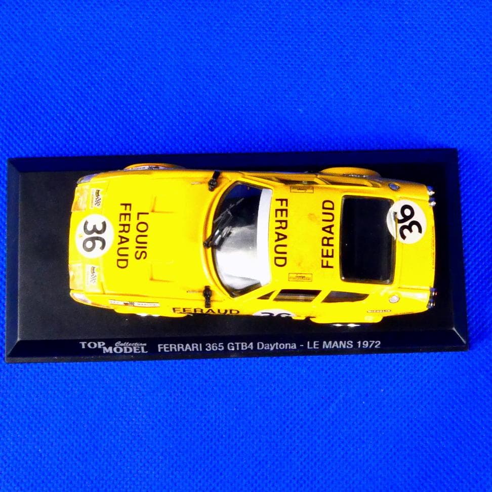 フェラーリ365GTB４デイトナ★３６号車★１９７２年ルマンレース★トップモデル