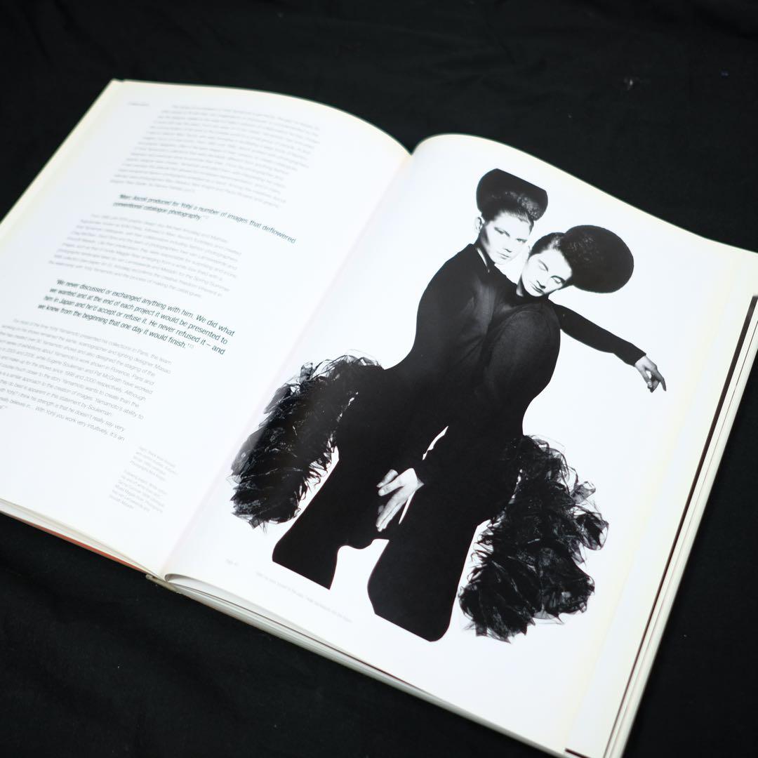 Yohji Yamamoto V&A ヨウジヤマモト　写真集　山本耀司　洋書