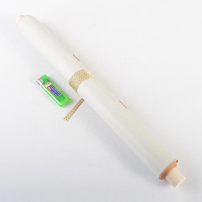 掛軸　千利休筆　一行書　「妙」　講談社複製　共箱　C　6320A