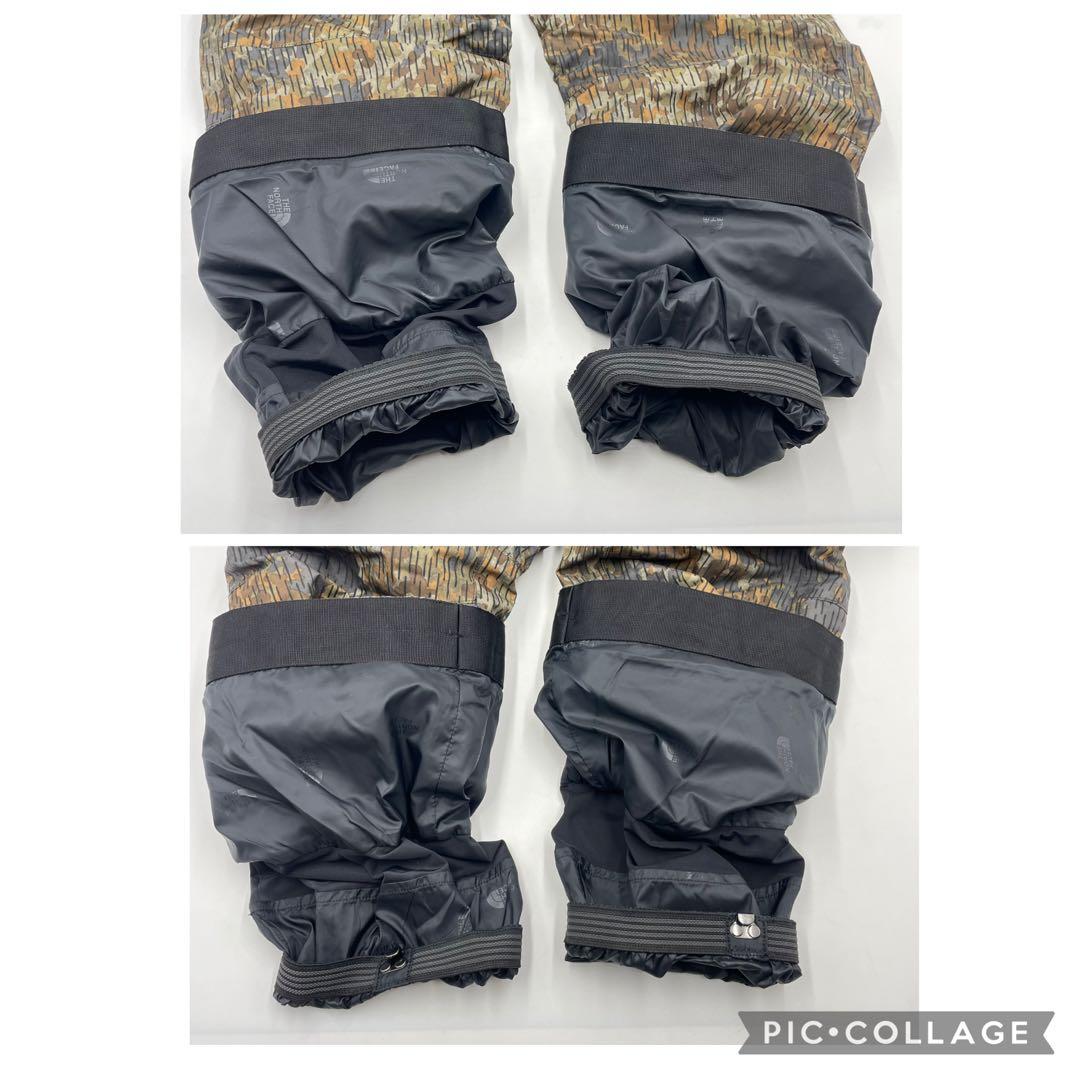 超美品　未使用級　☆THE NORTH FACE ビブパンツ　カモフラ