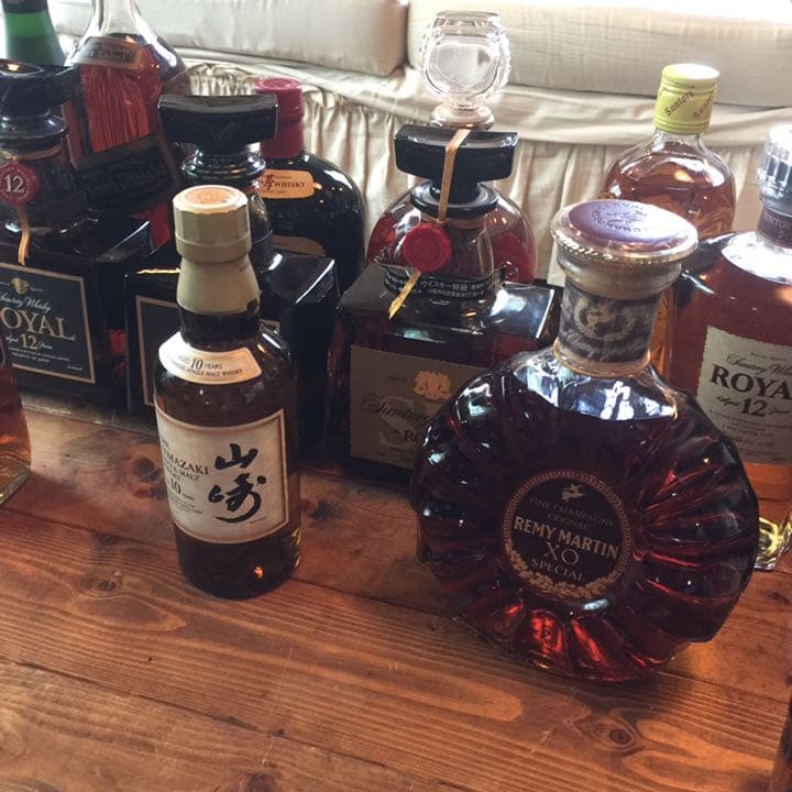 ウィスキー スコッチ ブランデー各種 まとめ売り